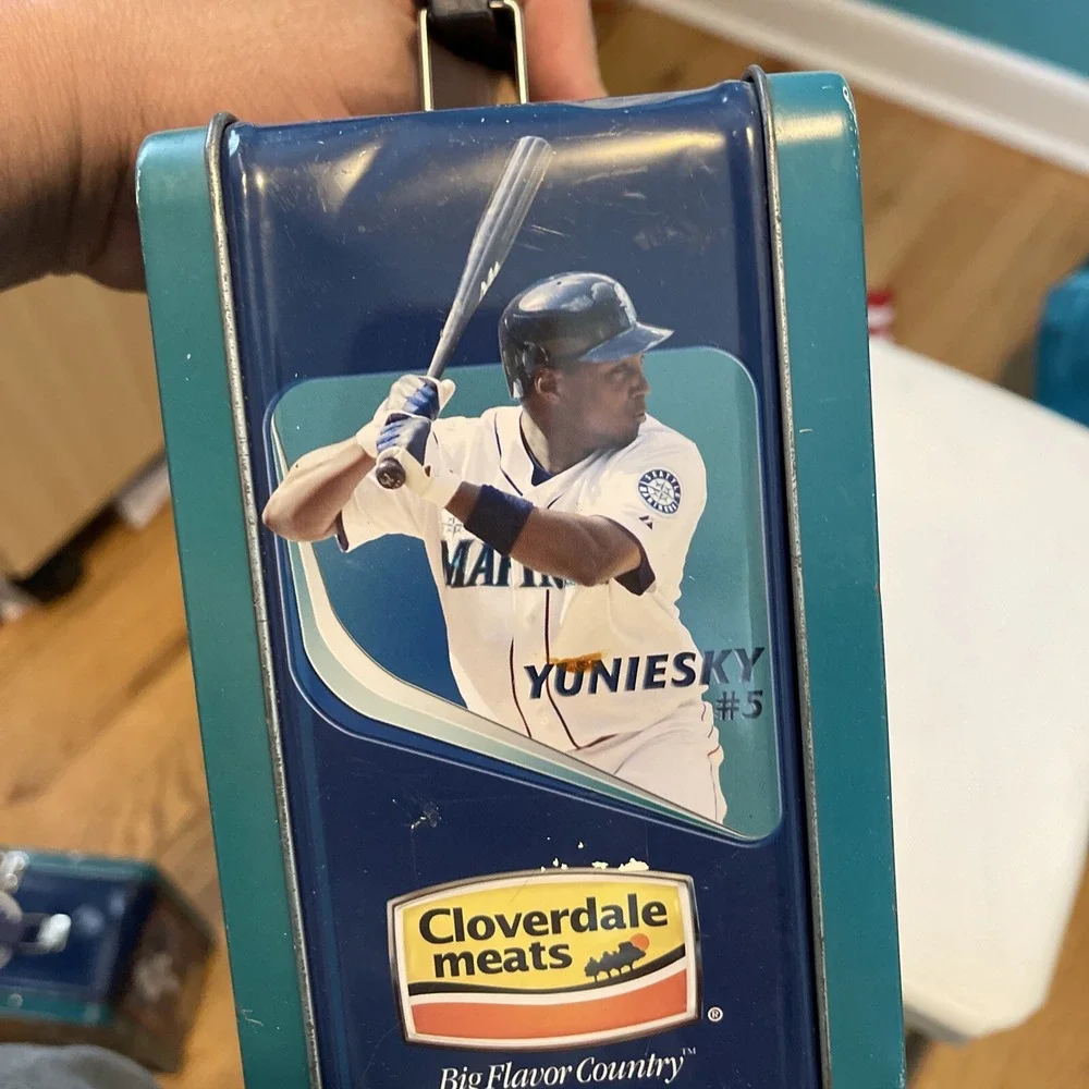 2007 Seattle Mariners Cloverdale Meats Metal‎ Lunch Box (14)